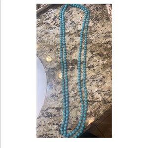 Long strand of beads